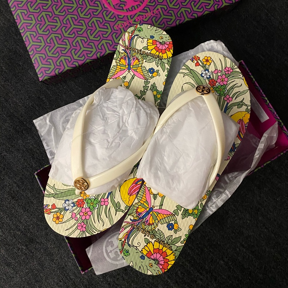 Tory Burch Thin Flip Flop